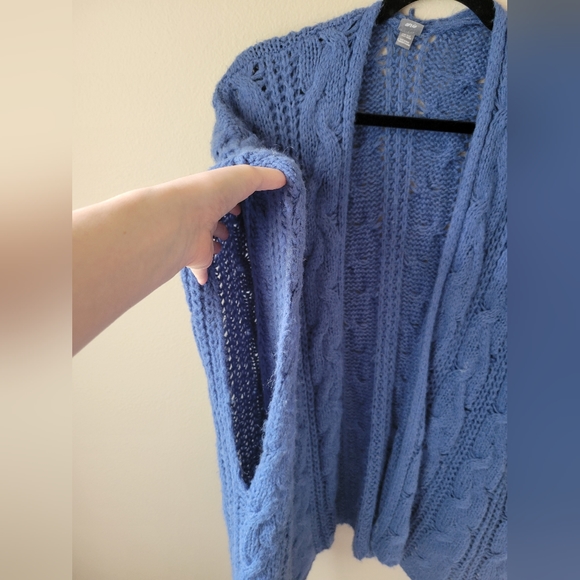 Aerie knitted wrap/kimono/sweater - Picture 2 of 5